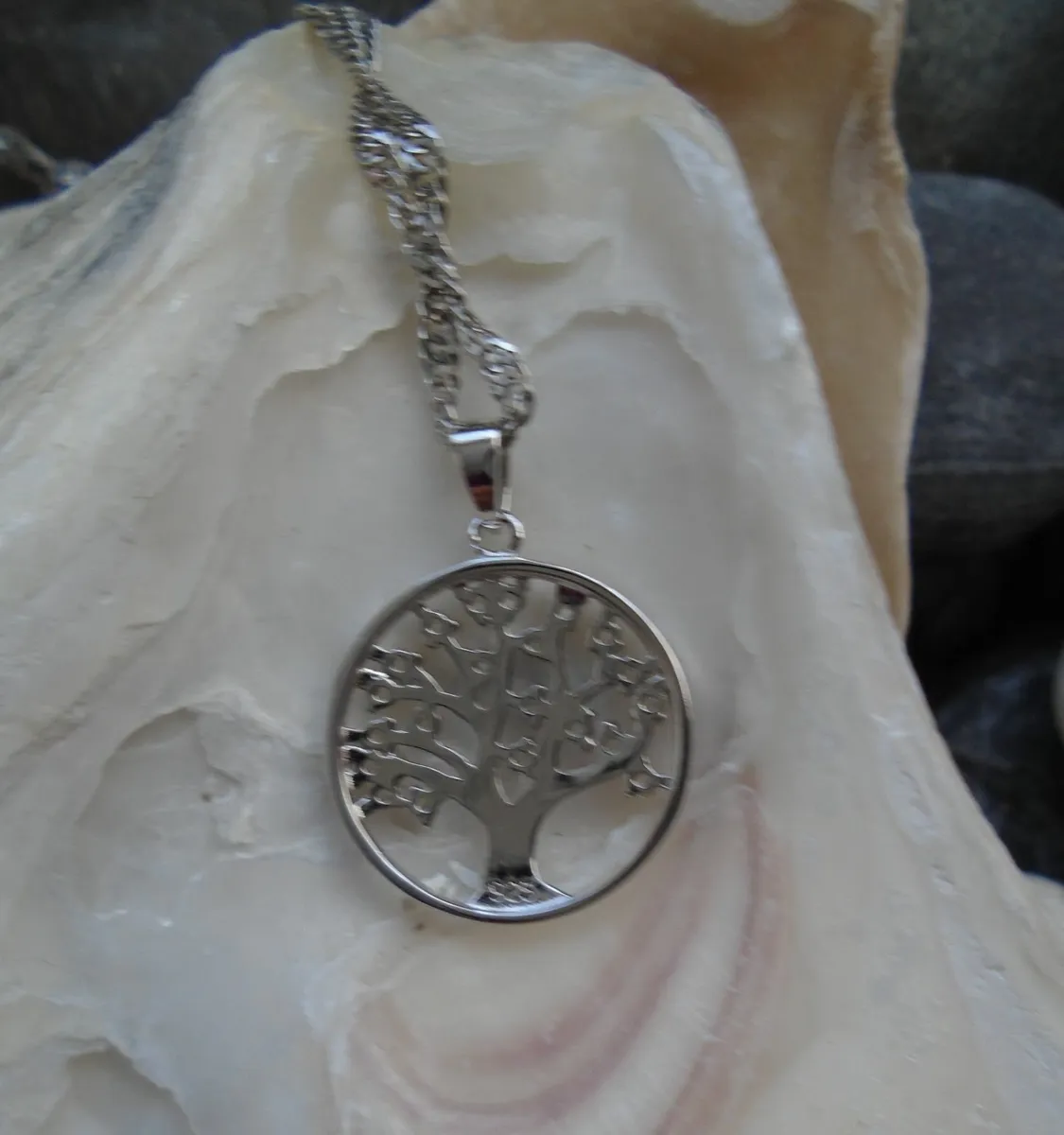 Silver Tree of Life necklace.Jewellery.Gift - Image 3