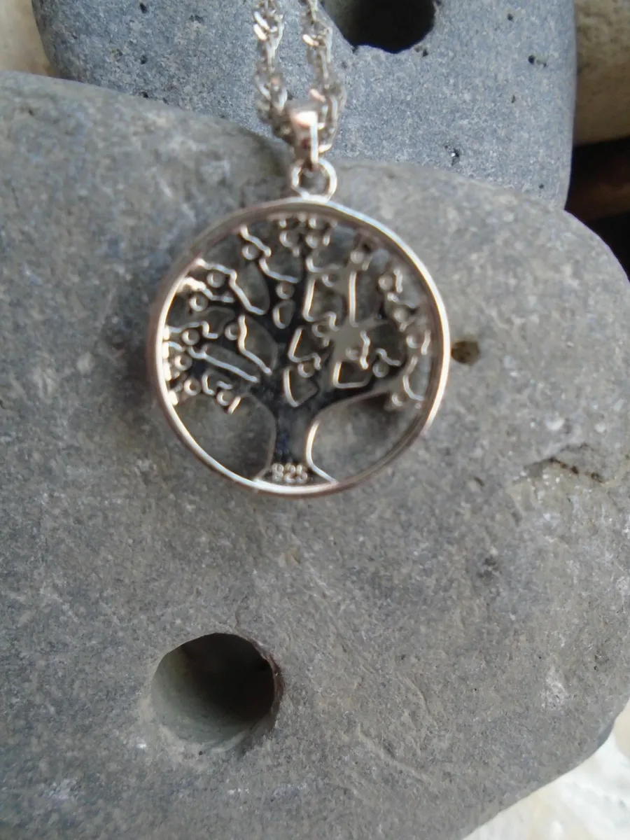 Silver Tree of Life necklace.Jewellery.Gift - Image 4