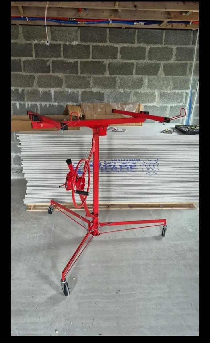 8x4 plasterboard lifter SELFBUILDERS - Image 4