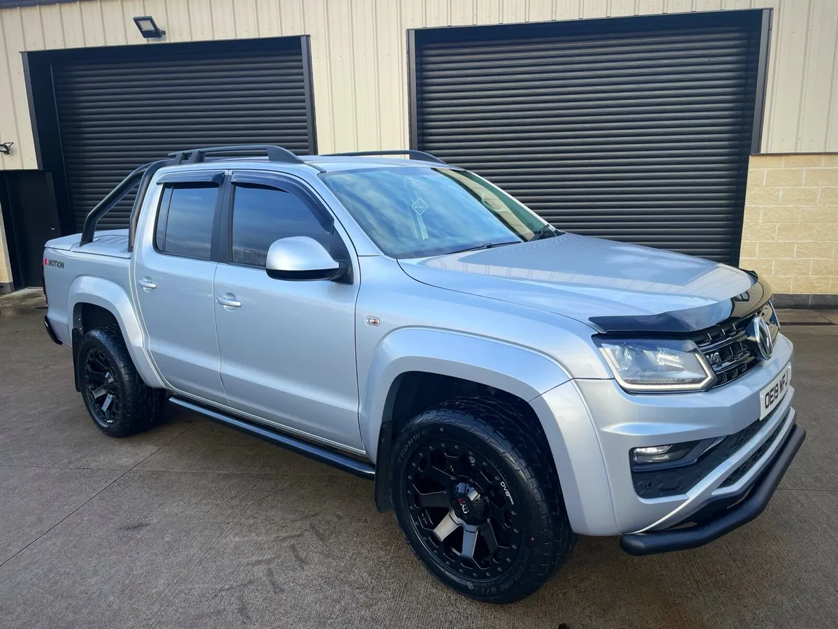 2019 VOLKSWAGEN AMAROK 3.0 V6 TDI HIGHLINE AUTO - Image 3