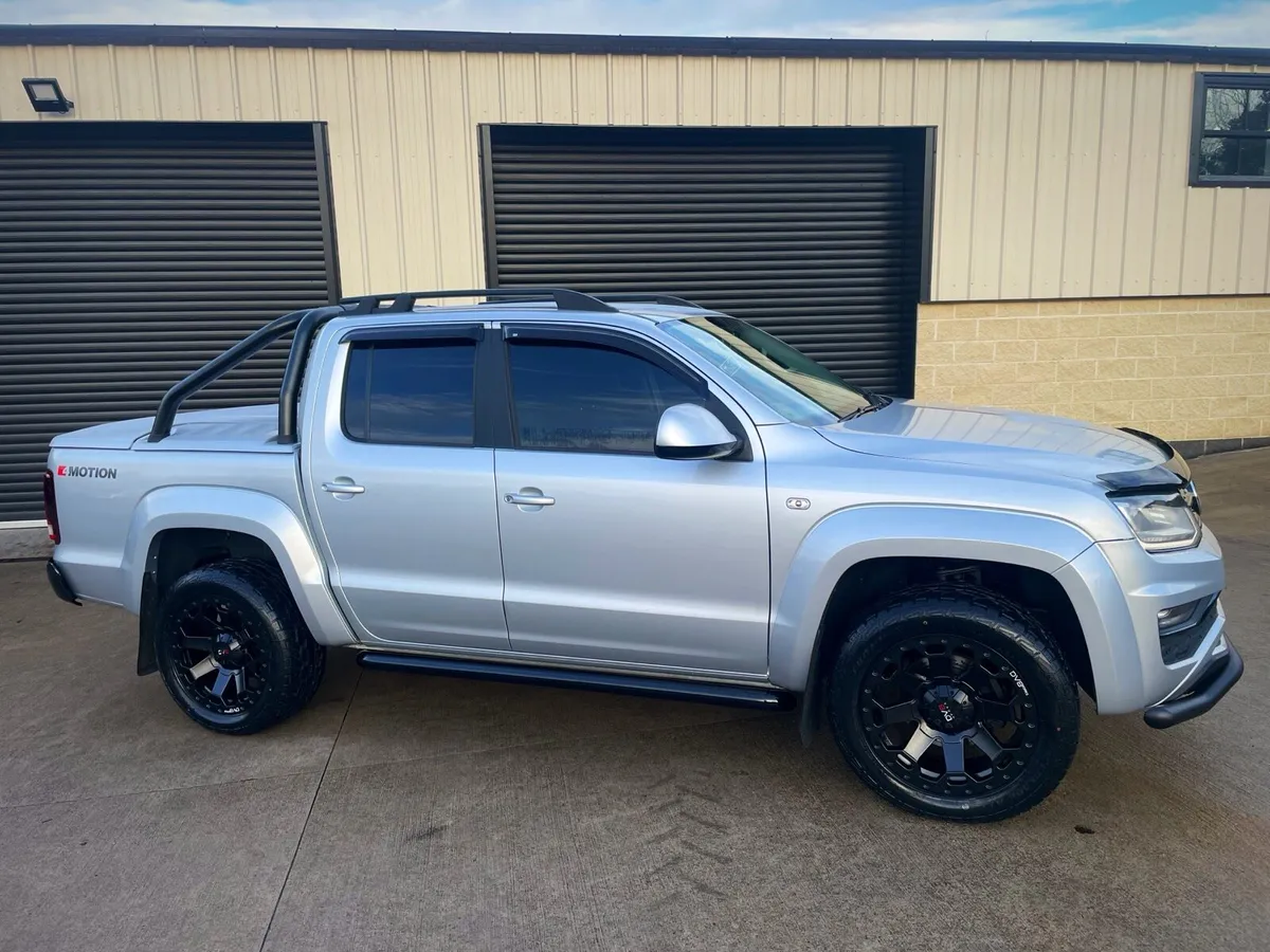 2019 VOLKSWAGEN AMAROK 3.0 V6 TDI HIGHLINE AUTO - Image 4