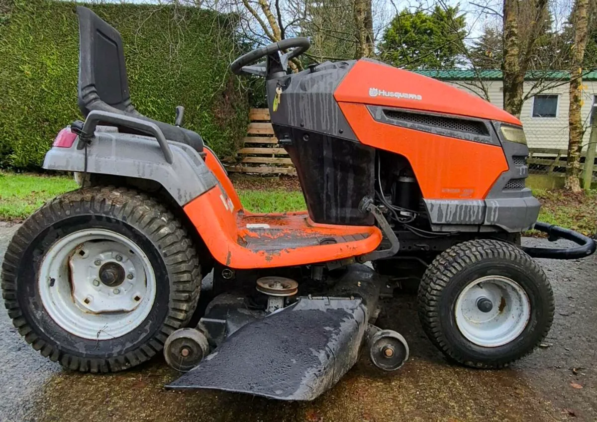 Husqvarna Ride On - Image 1