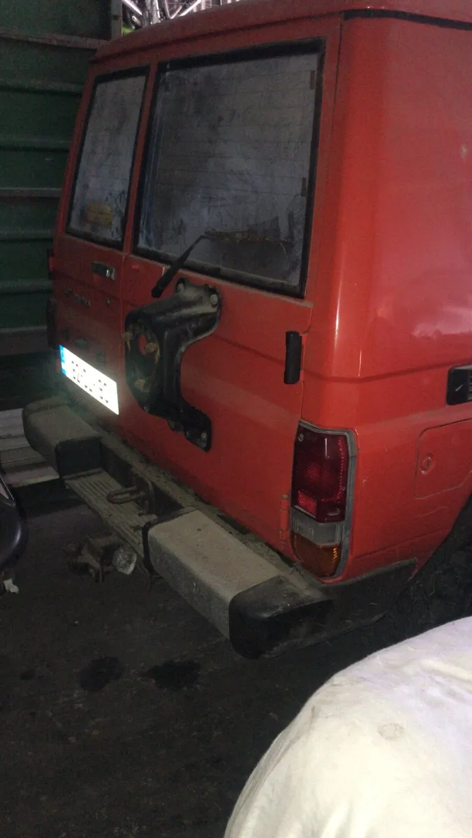 Toyota Land Cruiser 1992 - Image 3