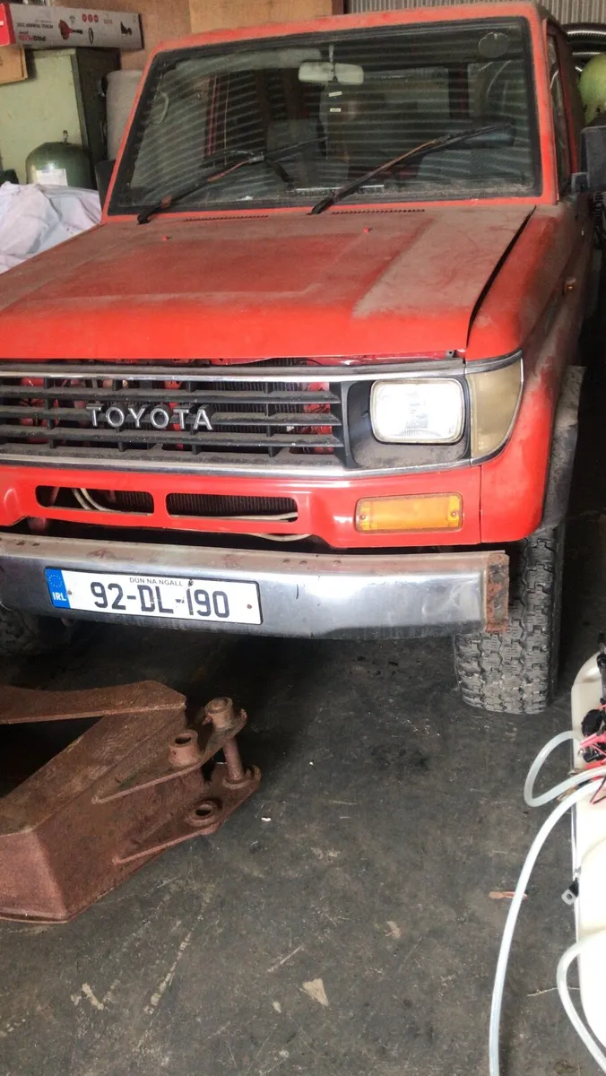 Toyota Land Cruiser 1992 - Image 1