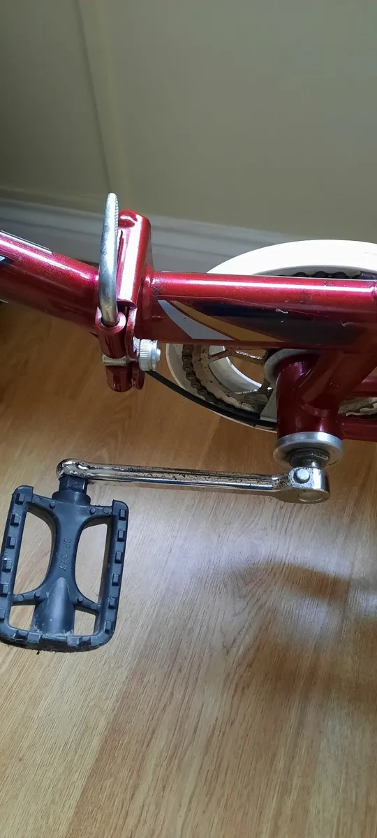 Foldup bike - Image 4