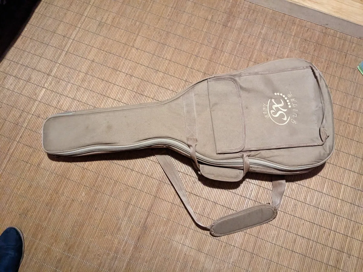 small guitar case