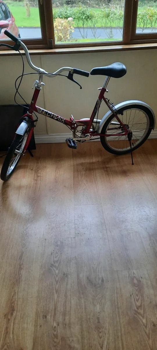 Foldup bike - Image 1