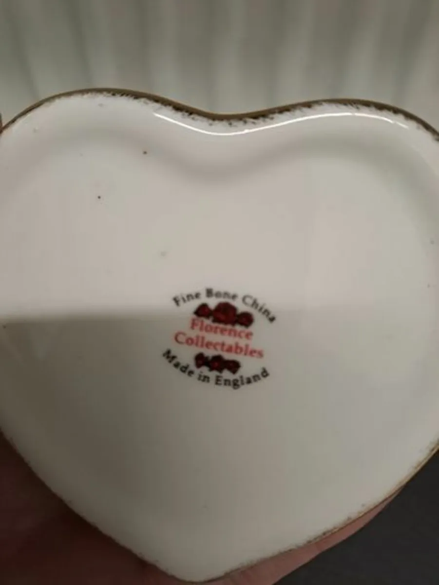 Florence Collectables trinket box - Image 2