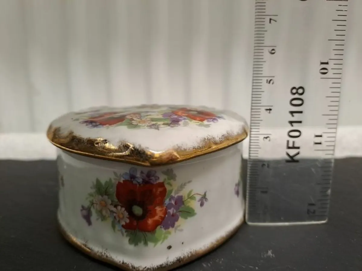 Florence Collectables trinket box - Image 3