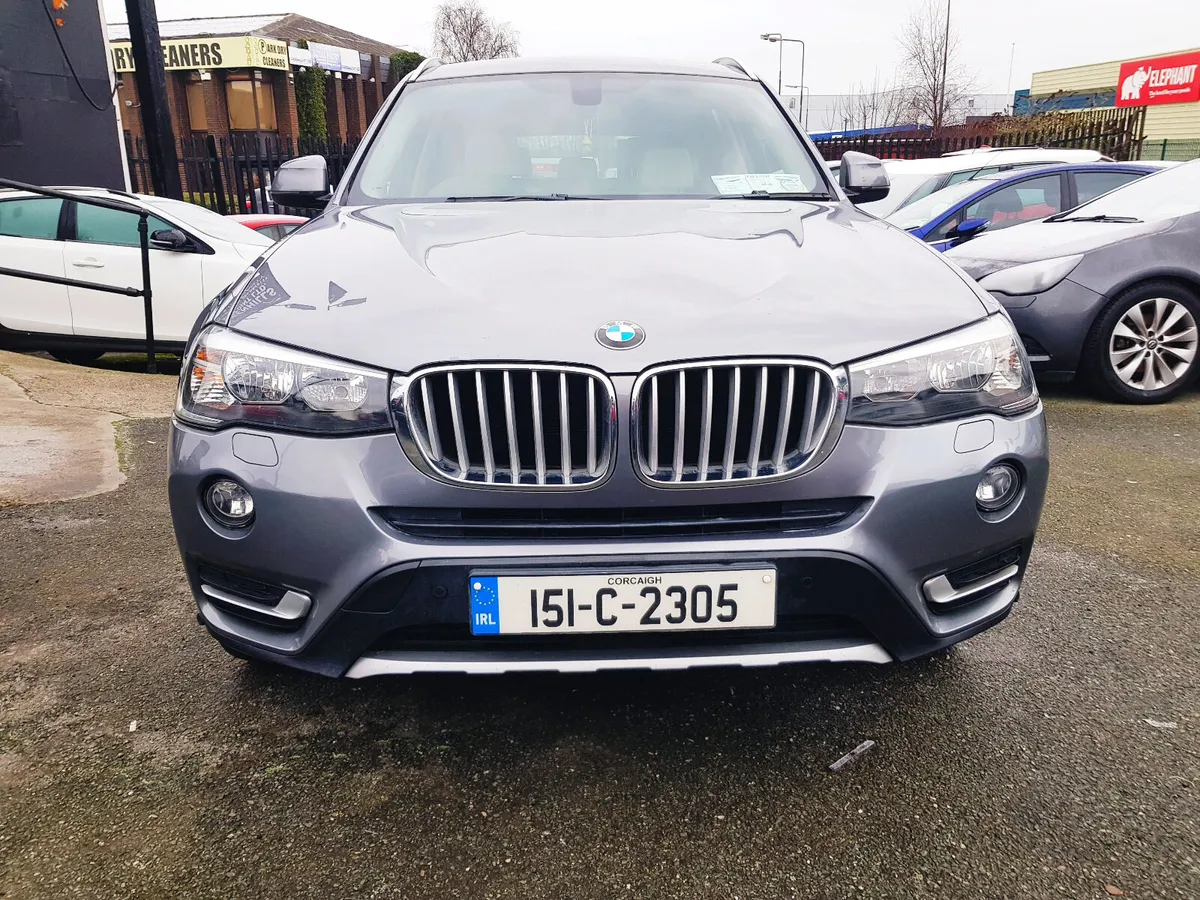 151 BMW X3 X-LINE Hi-Spec Low KM 1YR Warranty NCT - Image 3