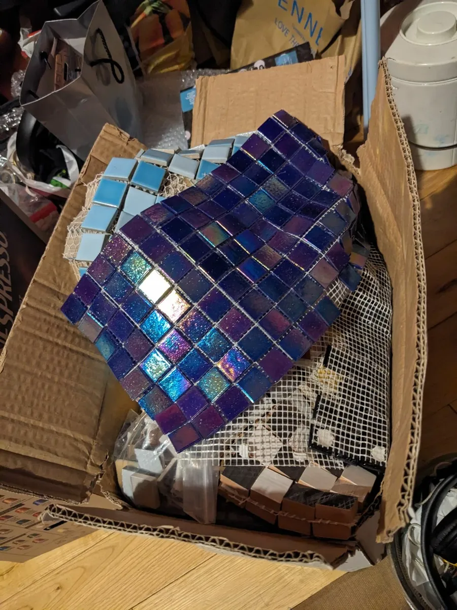 mosaic tiles various colours - Image 3