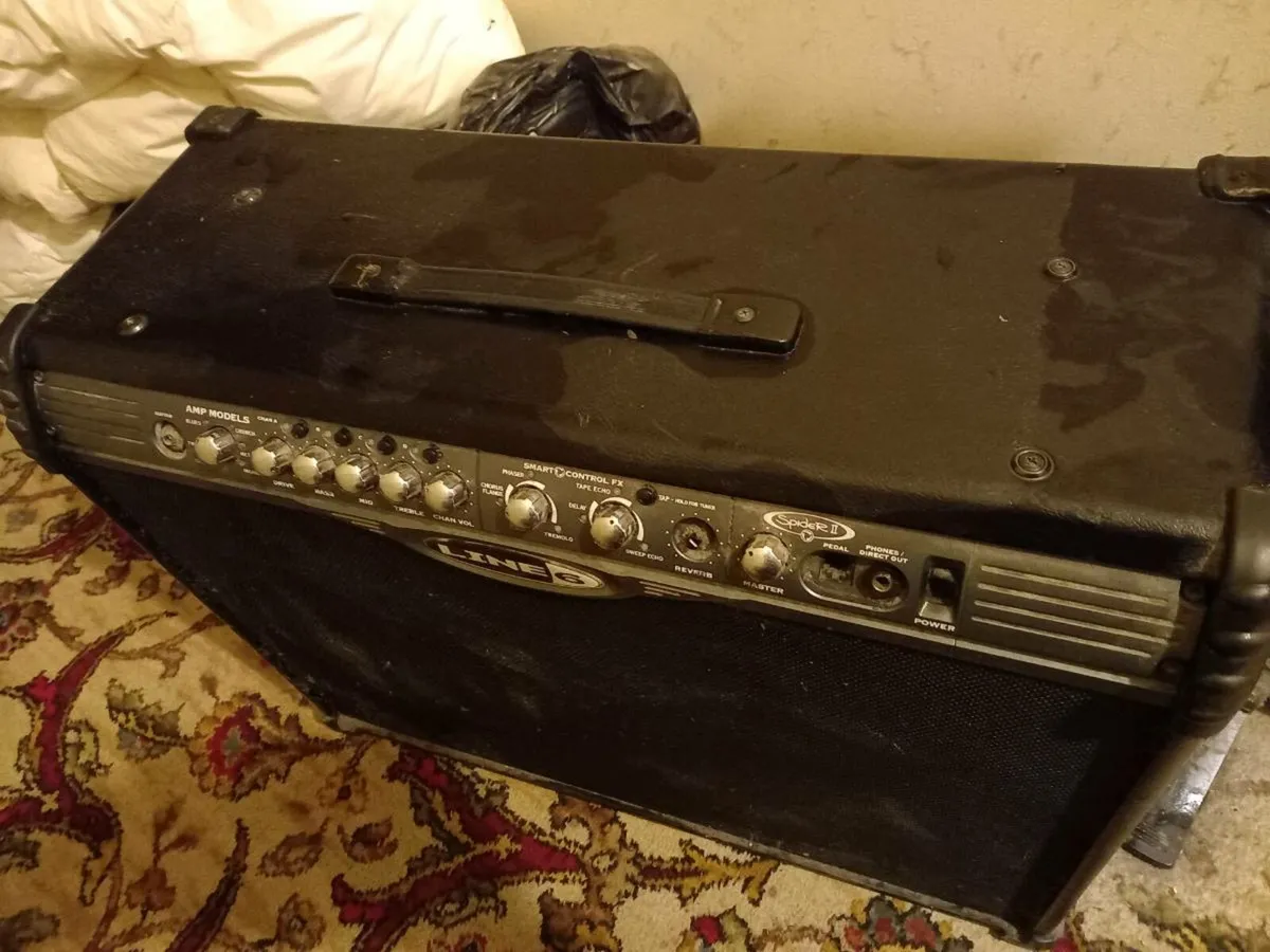 Spider II 150 Watt Guitar Amp