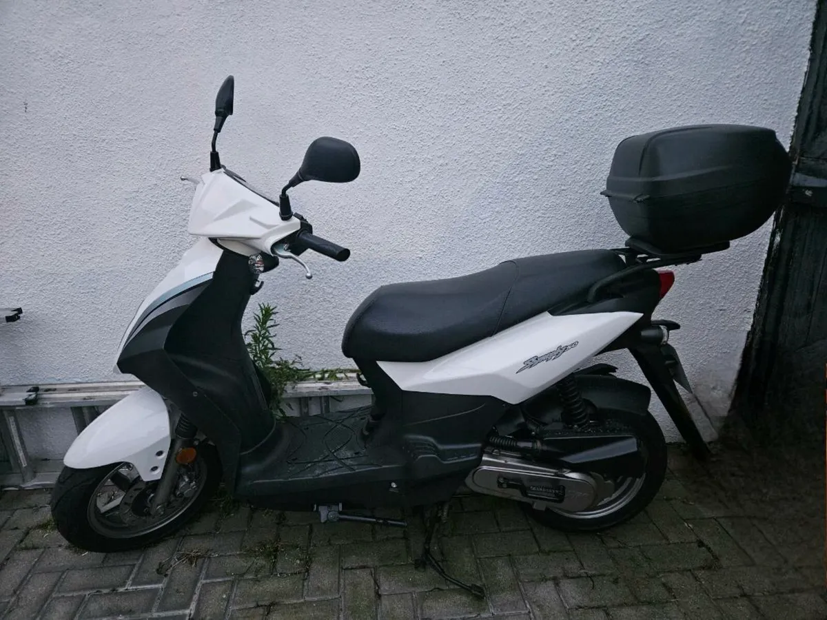 2022 Sym Symply 50cc - Image 1