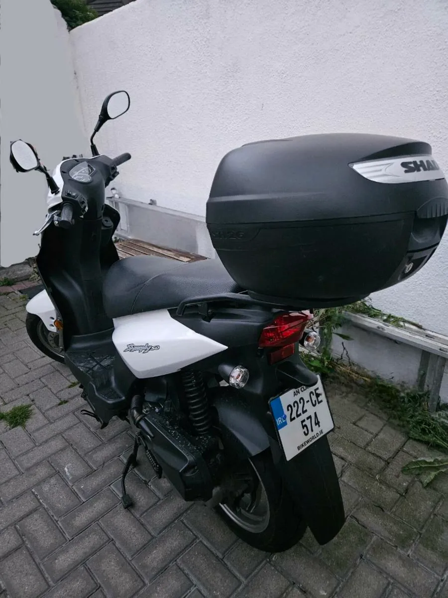 2022 Sym Symply 50cc - Image 3