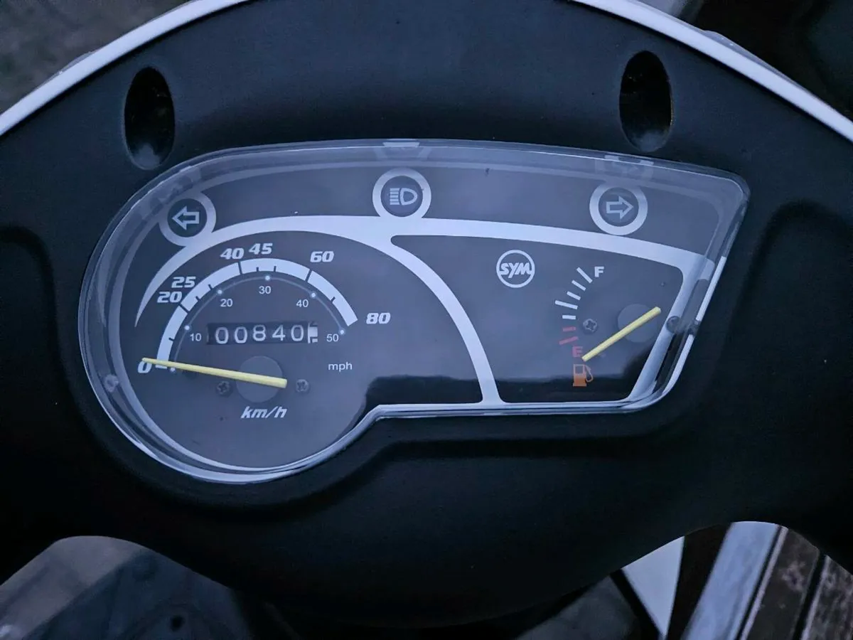 2022 Sym Symply 50cc - Image 4