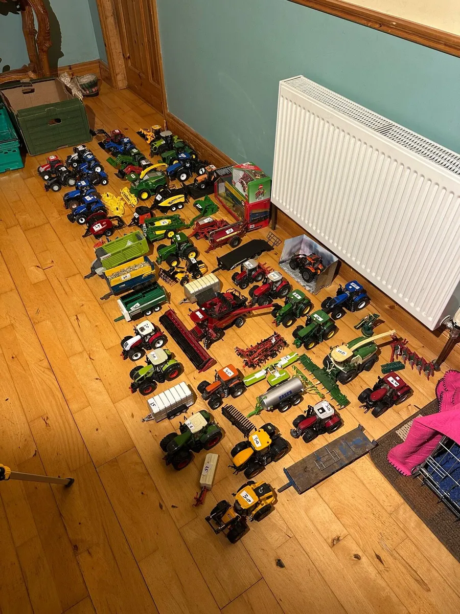 Farm toy / modles Britains and siku - Image 1