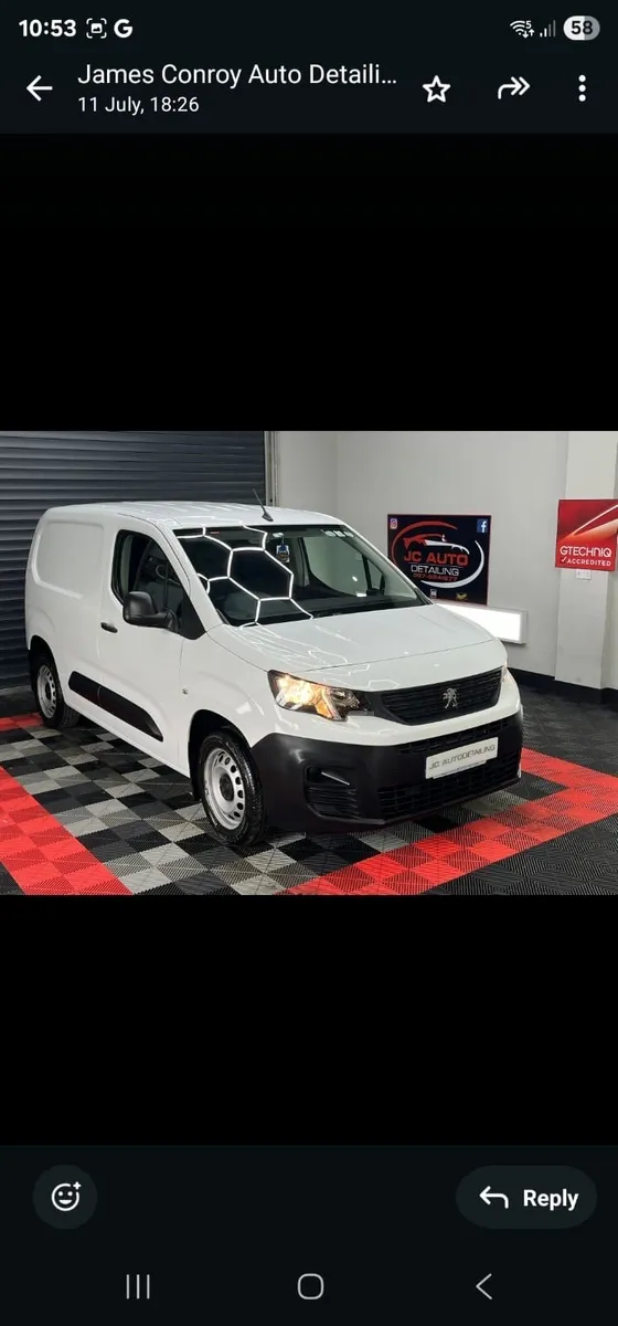 2020 Peugeot Partner ABSOLUTELY SPOTLESS - Image 1