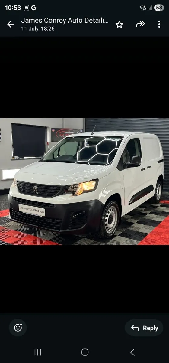 2020 Peugeot Partner ABSOLUTELY SPOTLESS - Image 2