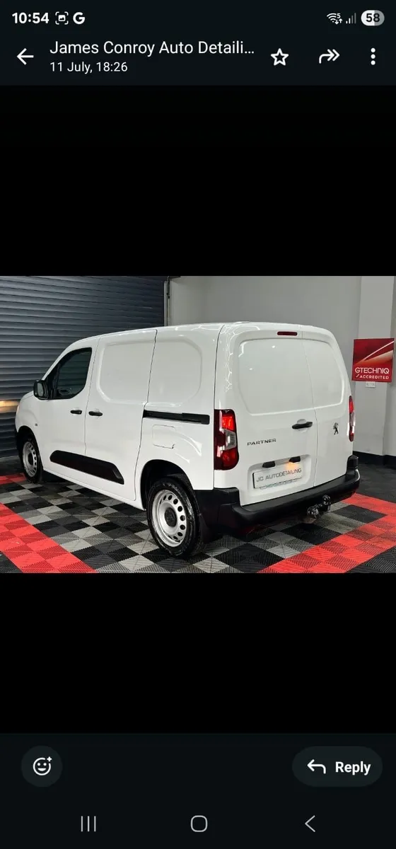 2020 Peugeot Partner ABSOLUTELY SPOTLESS - Image 3