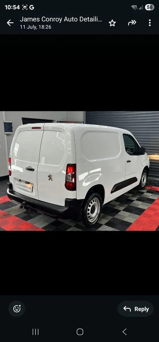 2020 Peugeot Partner ABSOLUTELY SPOTLESS - Image 4