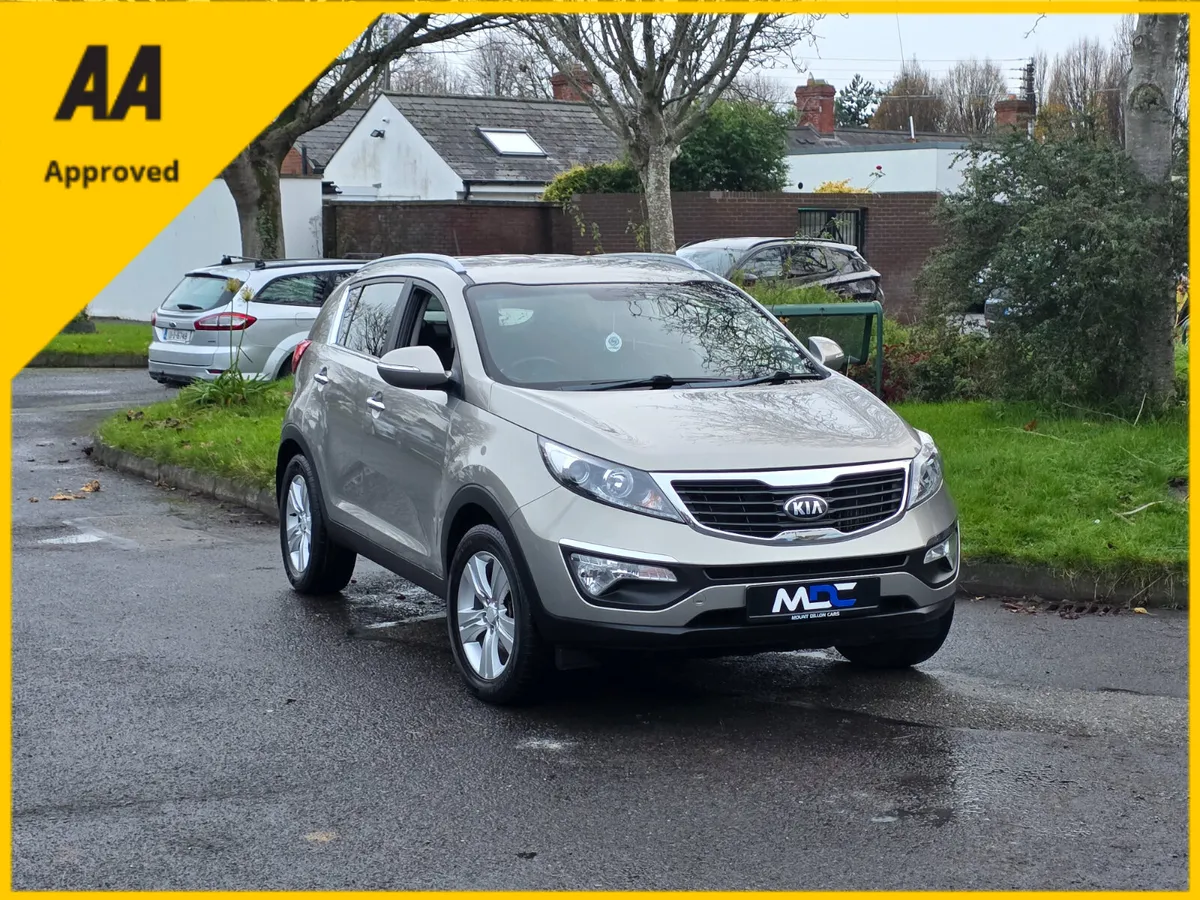 Kia Sportage EX *New NCT* Diesel 2014 - Image 1