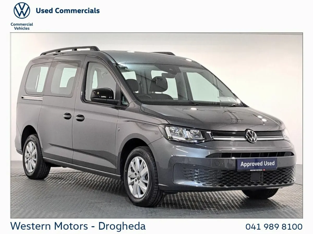 Volkswagen Caddy 7 SEAT LIFE TDI 122HP A7F - Image 1