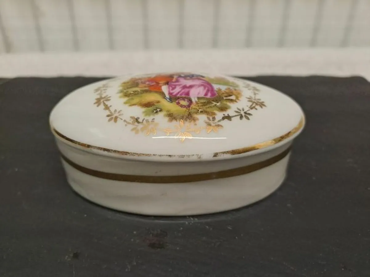 Kunst Rehau Bavaria trinket box - Image 1