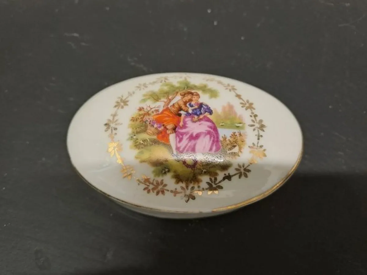 Kunst Rehau Bavaria trinket box - Image 2