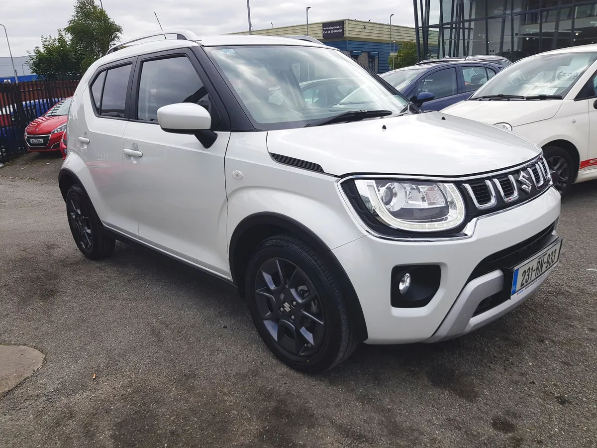 231 SUZUKI IGNIS 1.2 HYBRID AUTOMATIC 10k km!!!As - Image 4