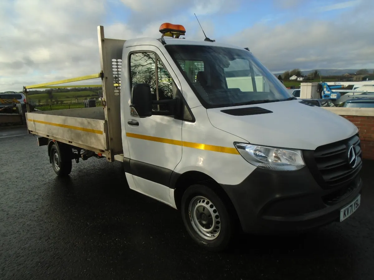2022 Mercedes-Benz Sprinter DROPSIDE - Image 1