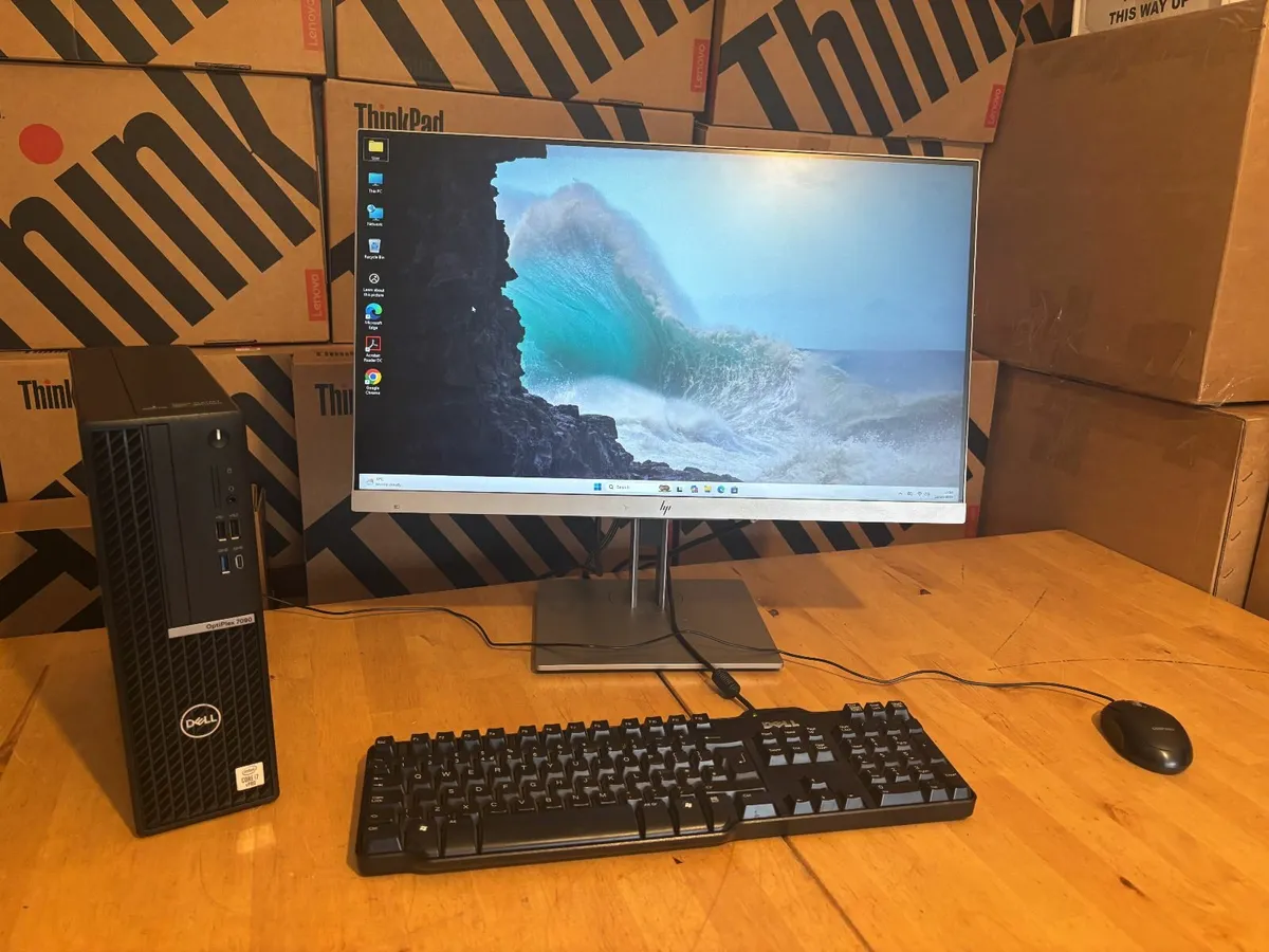 Dell Optiplex 7090 PCs-Octo Core i7-Delivery&Vat - Image 4
