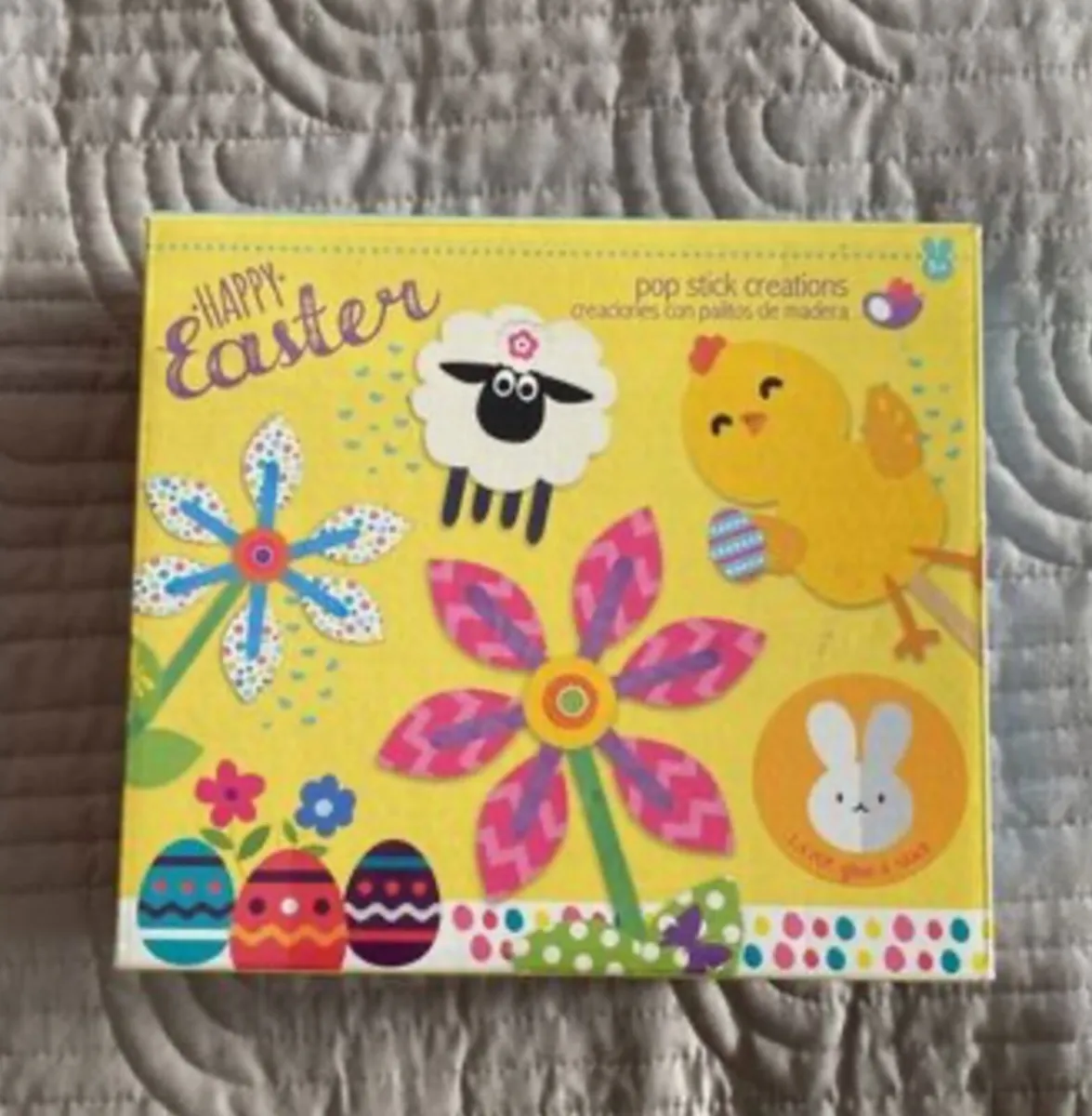 BNWT Easter craft - Pop stick creations - Image 1