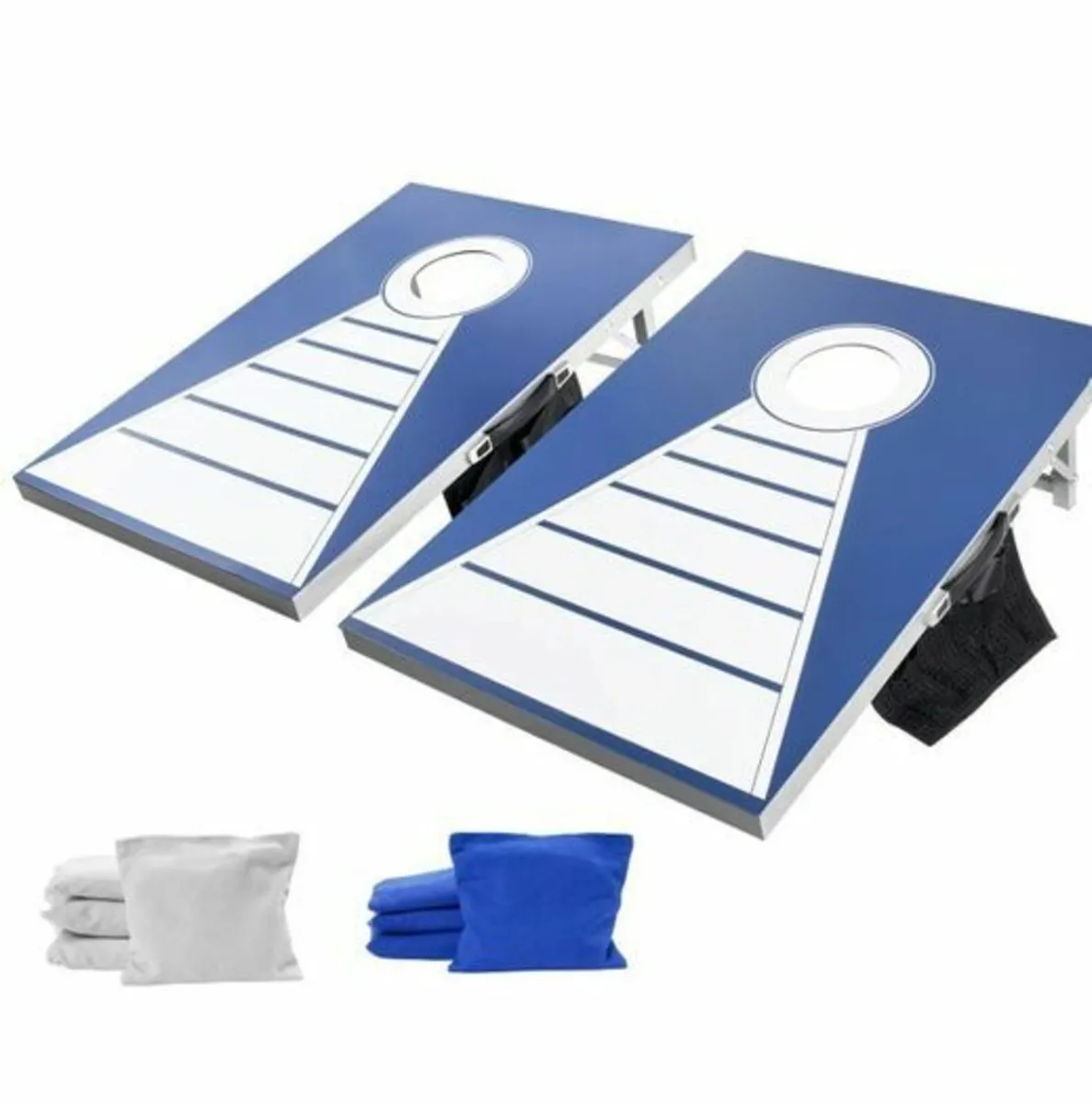 Cornhole Toss Game Set 3x2 ft Portable All-Weather - Image 1