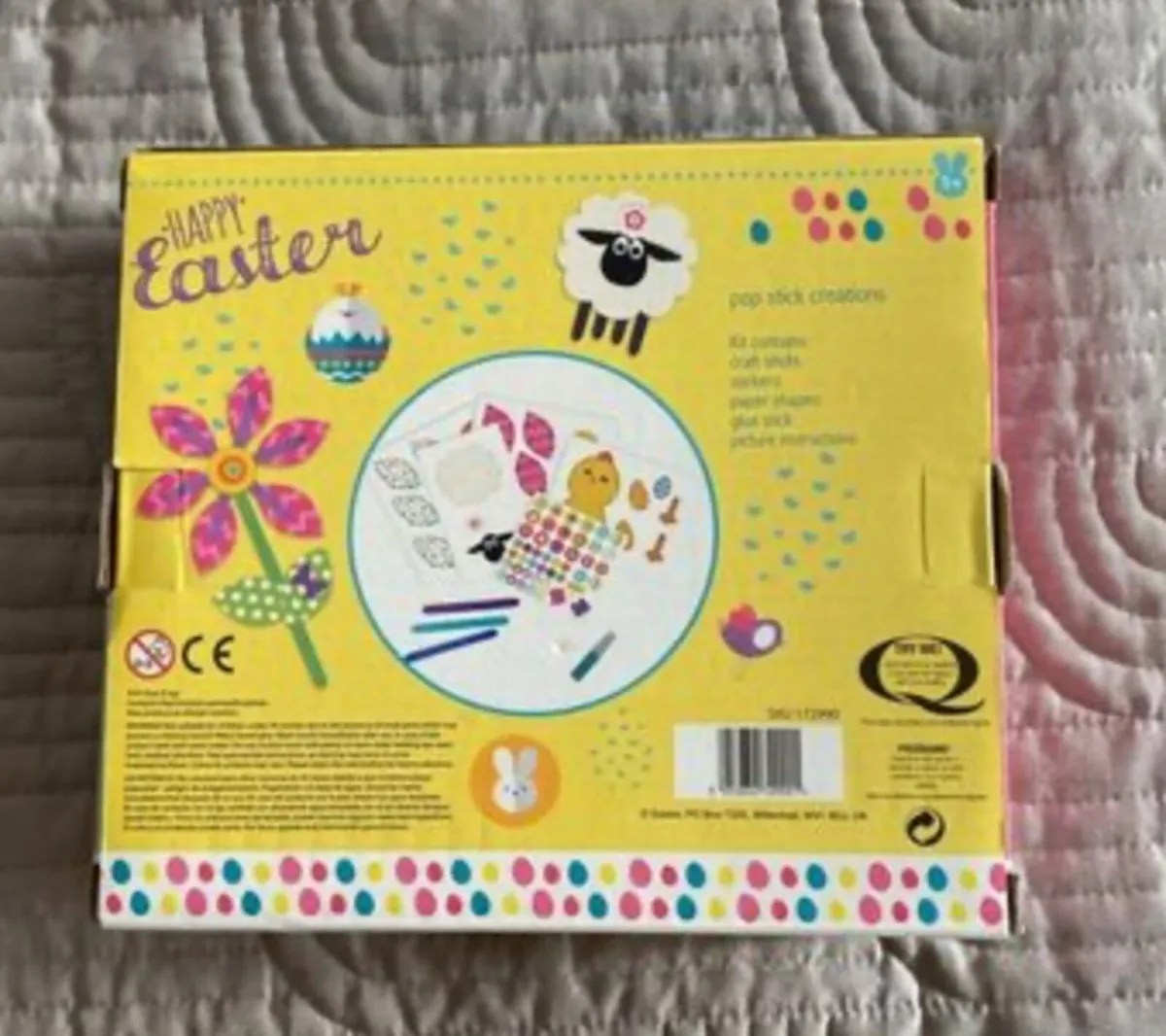 BNWT Easter craft - Pop stick creations - Image 2