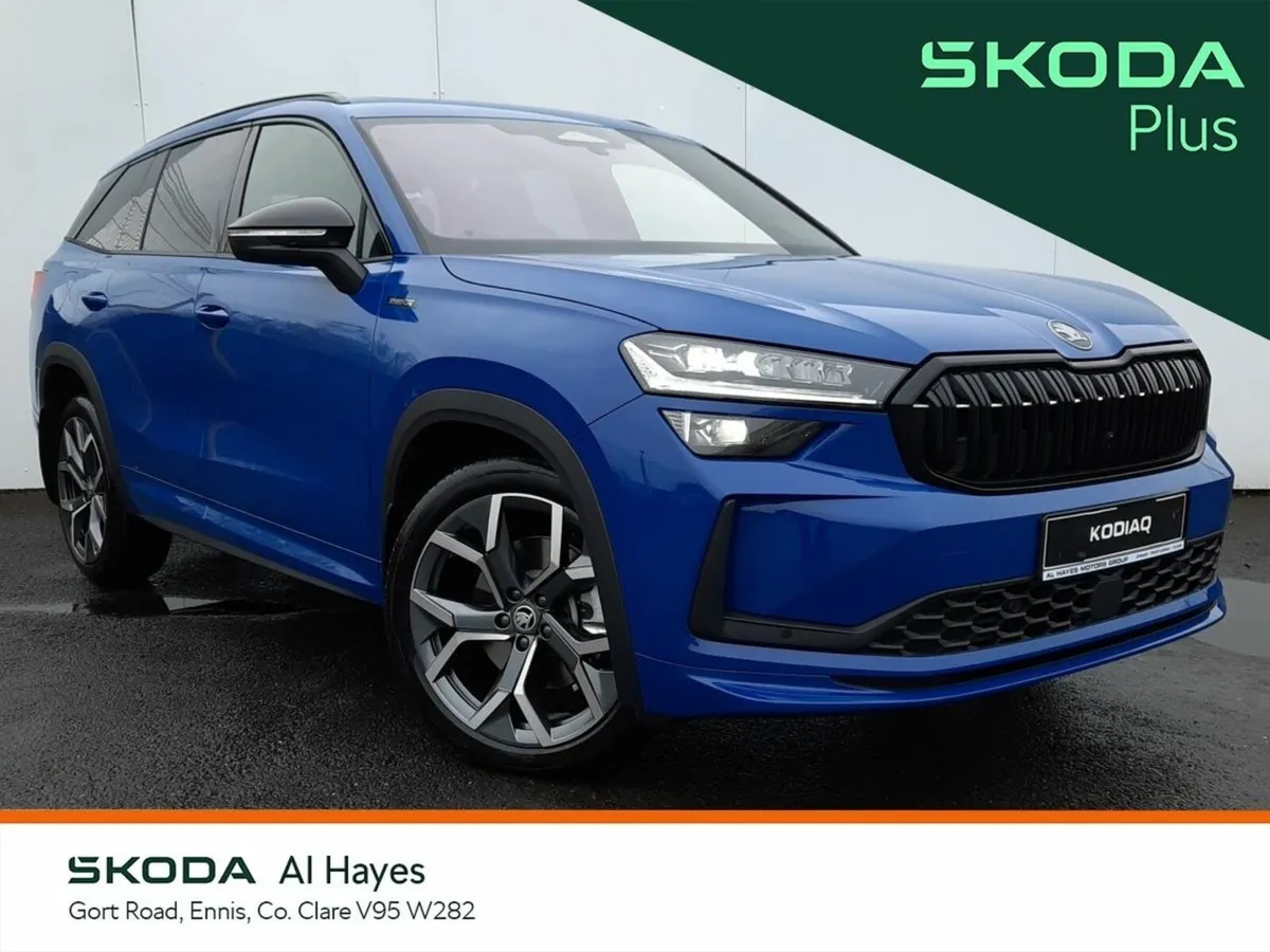 Skoda Kodiaq **FOR IMMEDIATE DELIVERY**KODIAQ SPOR - Image 1