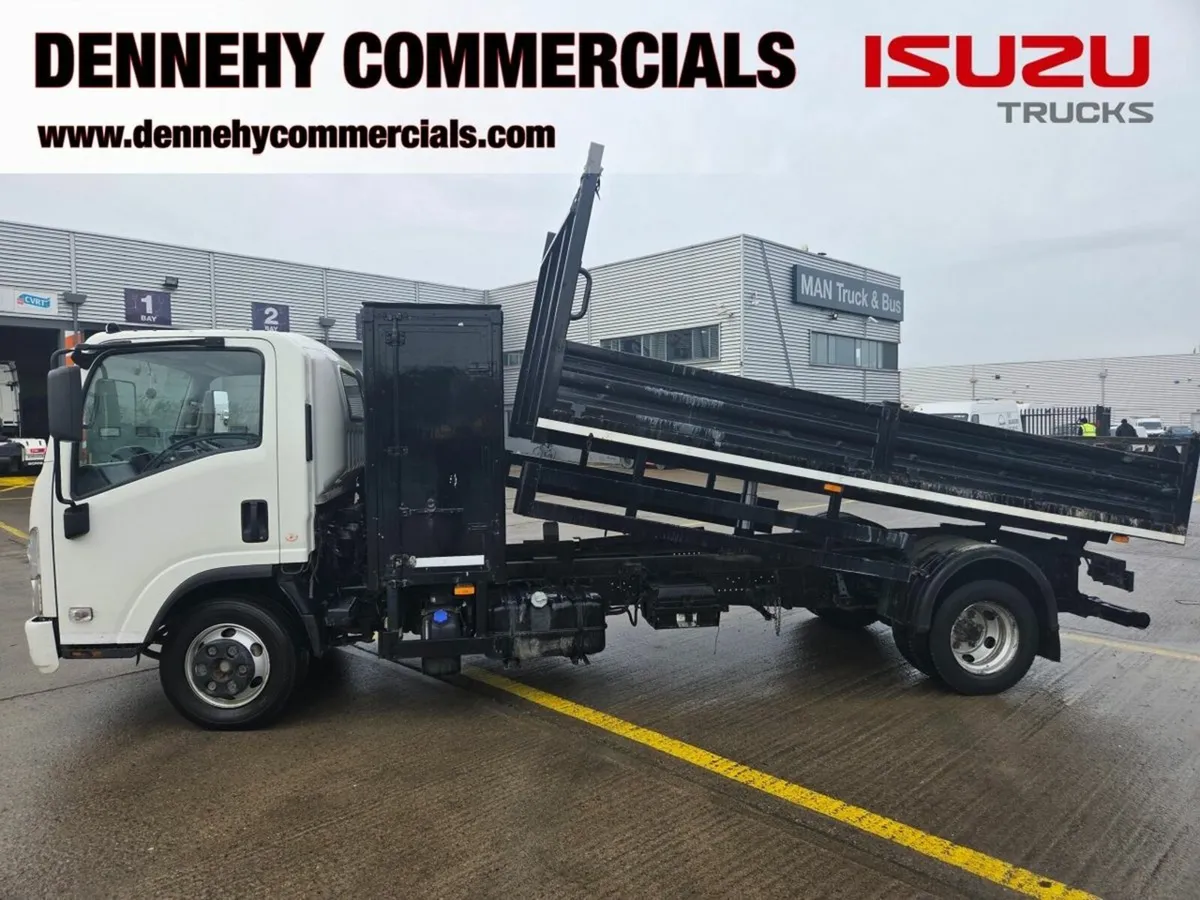 Isuzu NPR N SERIES NPR75 7.5T Tipper - Image 1
