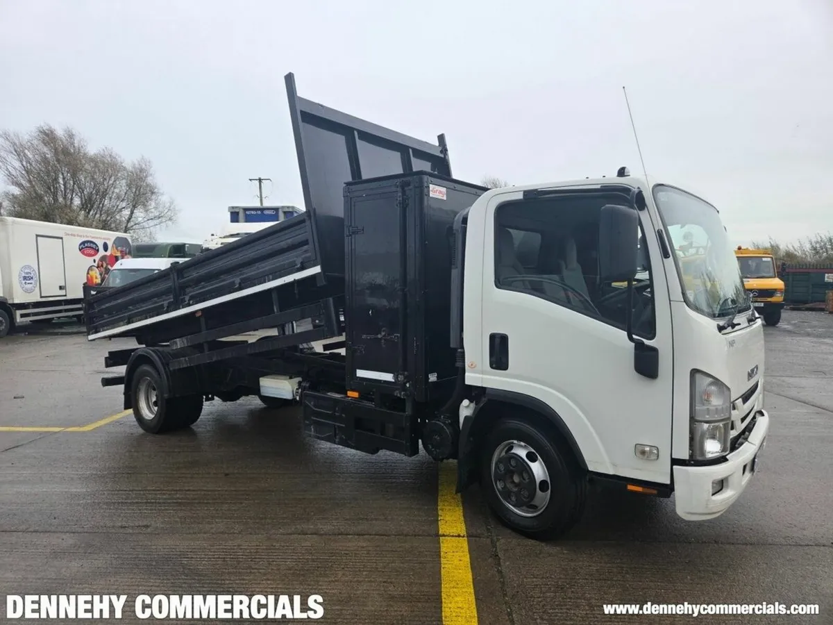 Isuzu NPR N SERIES NPR75 7.5T Tipper - Image 2