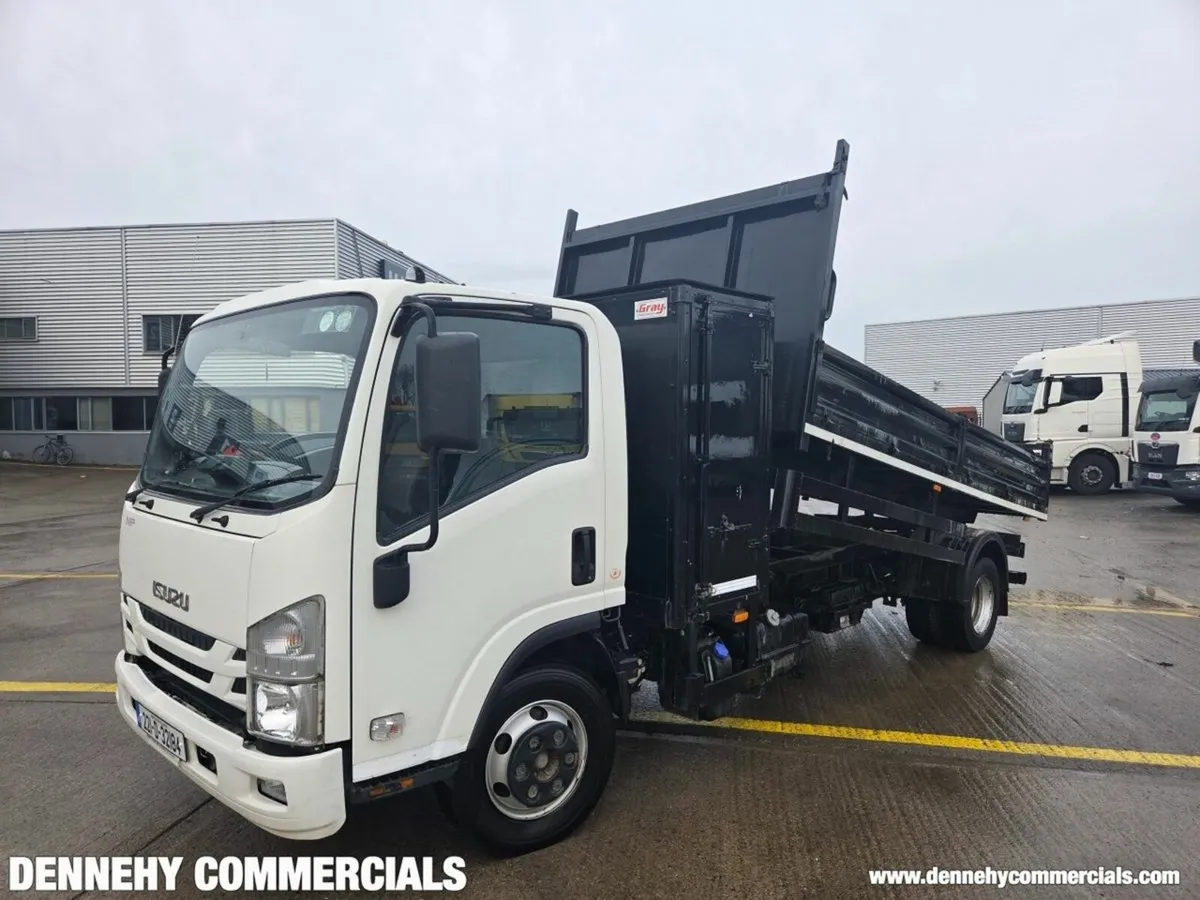 Isuzu NPR N SERIES NPR75 7.5T Tipper - Image 4