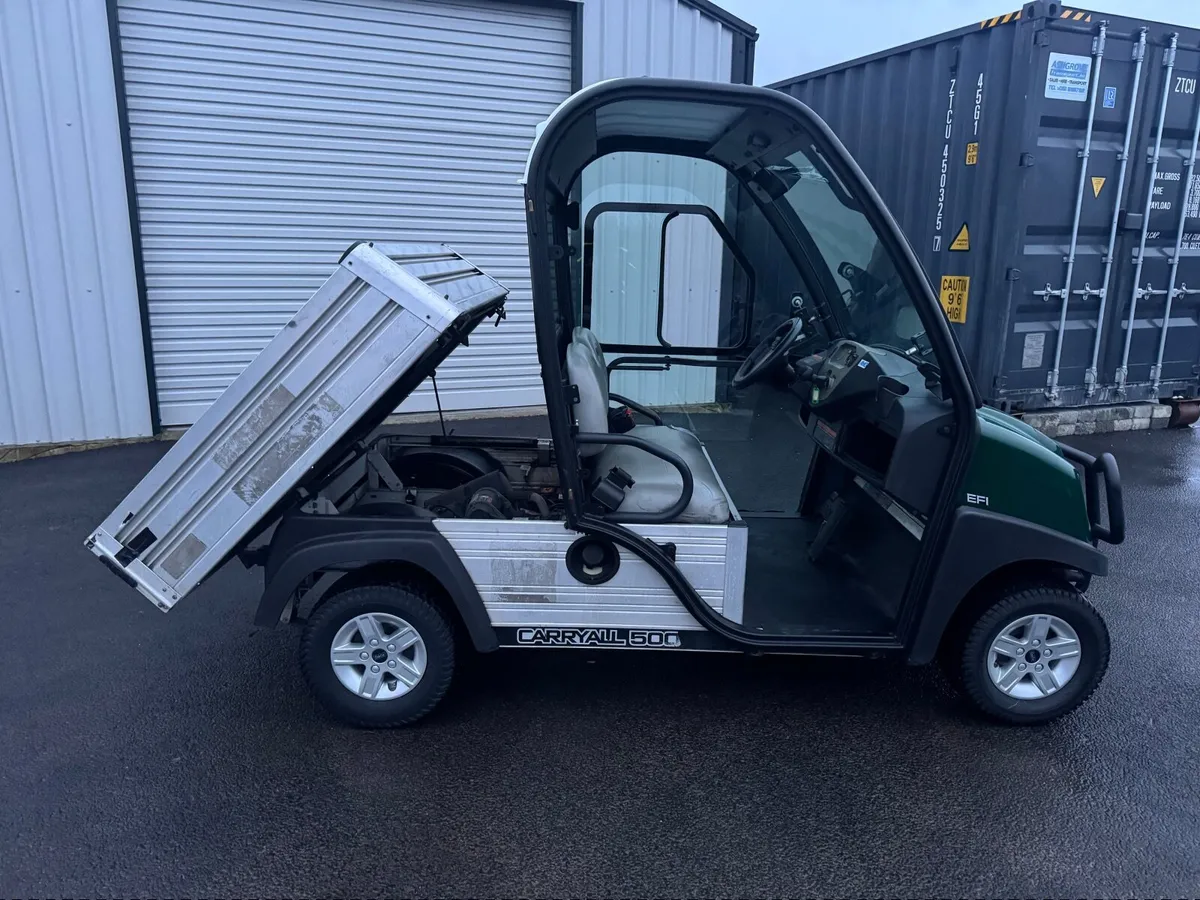 Club Car Carryall 500 - Image 4