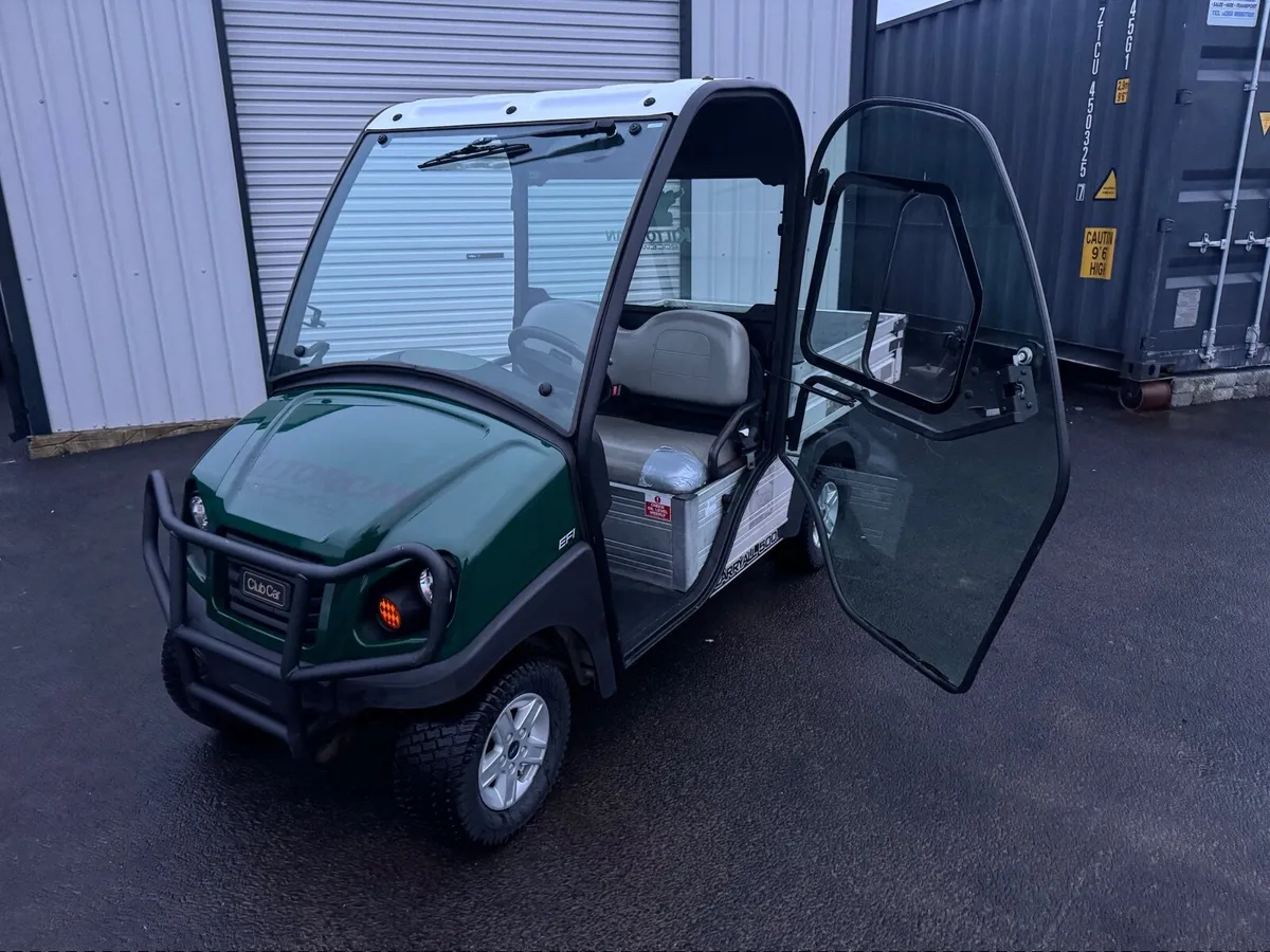 Club Car Carryall 500 - Image 1
