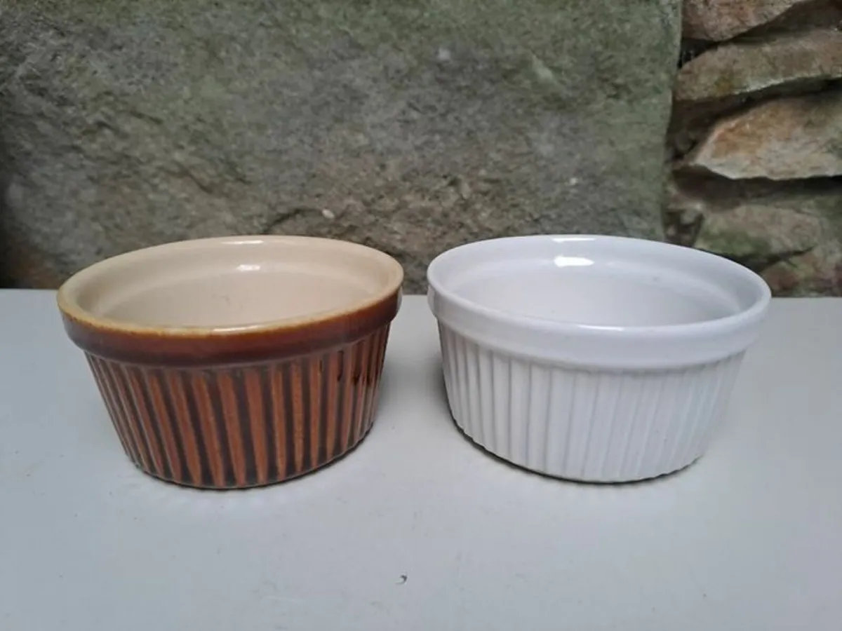 2 ramekins - Image 1