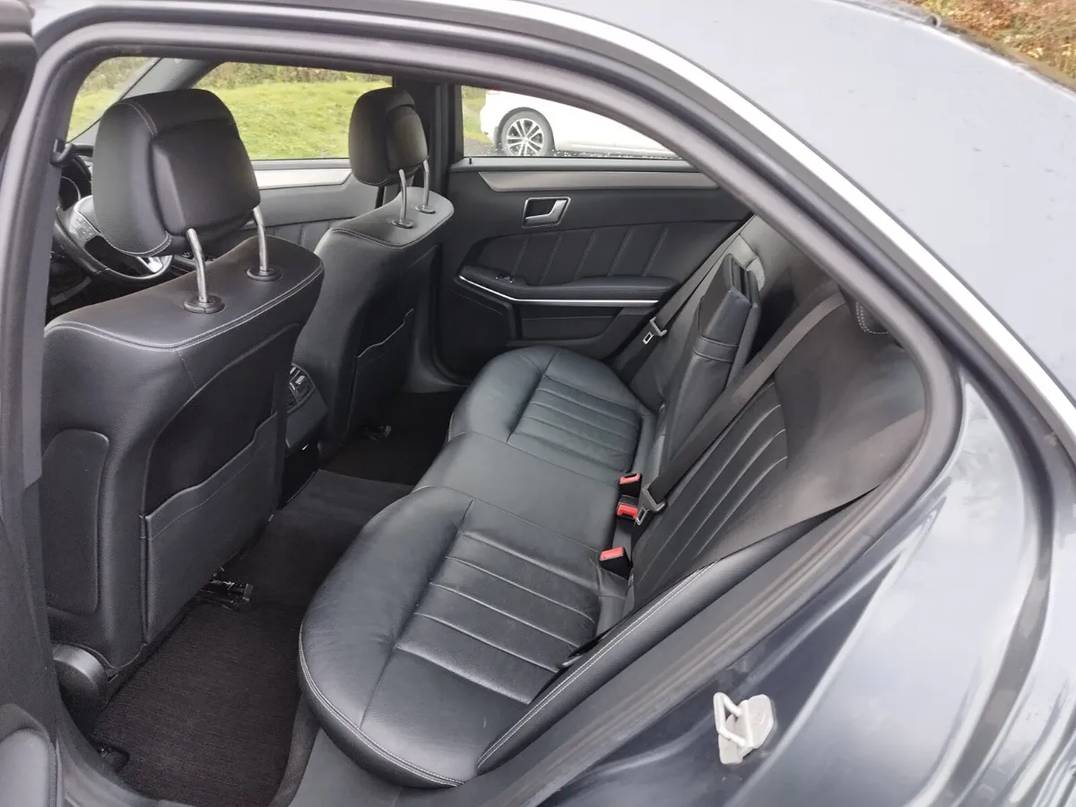 Mercede E-Class cdi auto 2015 nct + taxed - Image 4