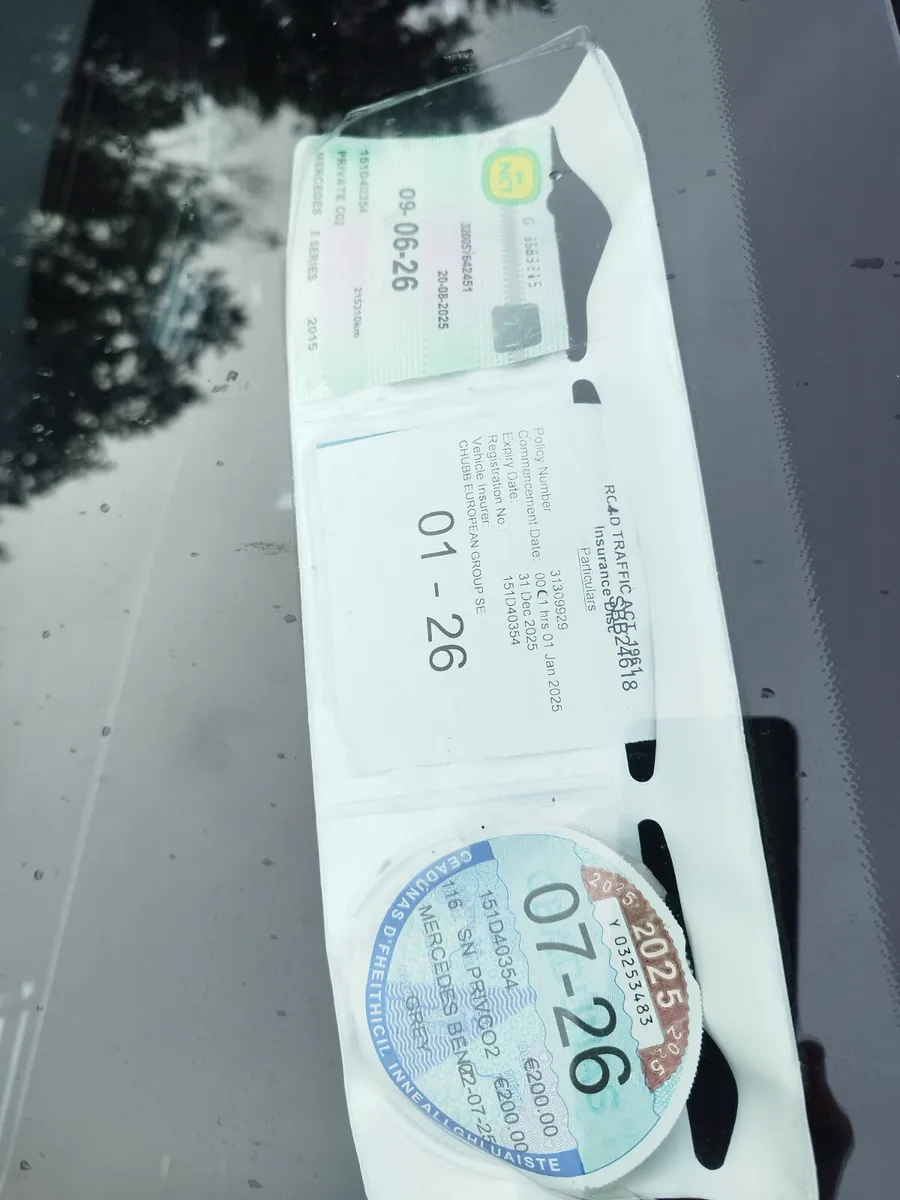 Mercede E-Class cdi auto 2015 nct + taxed - Image 3