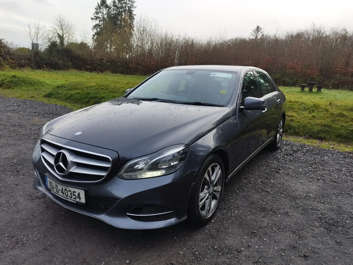 Mercede E-Class cdi auto 2015 nct + taxed - Image 1