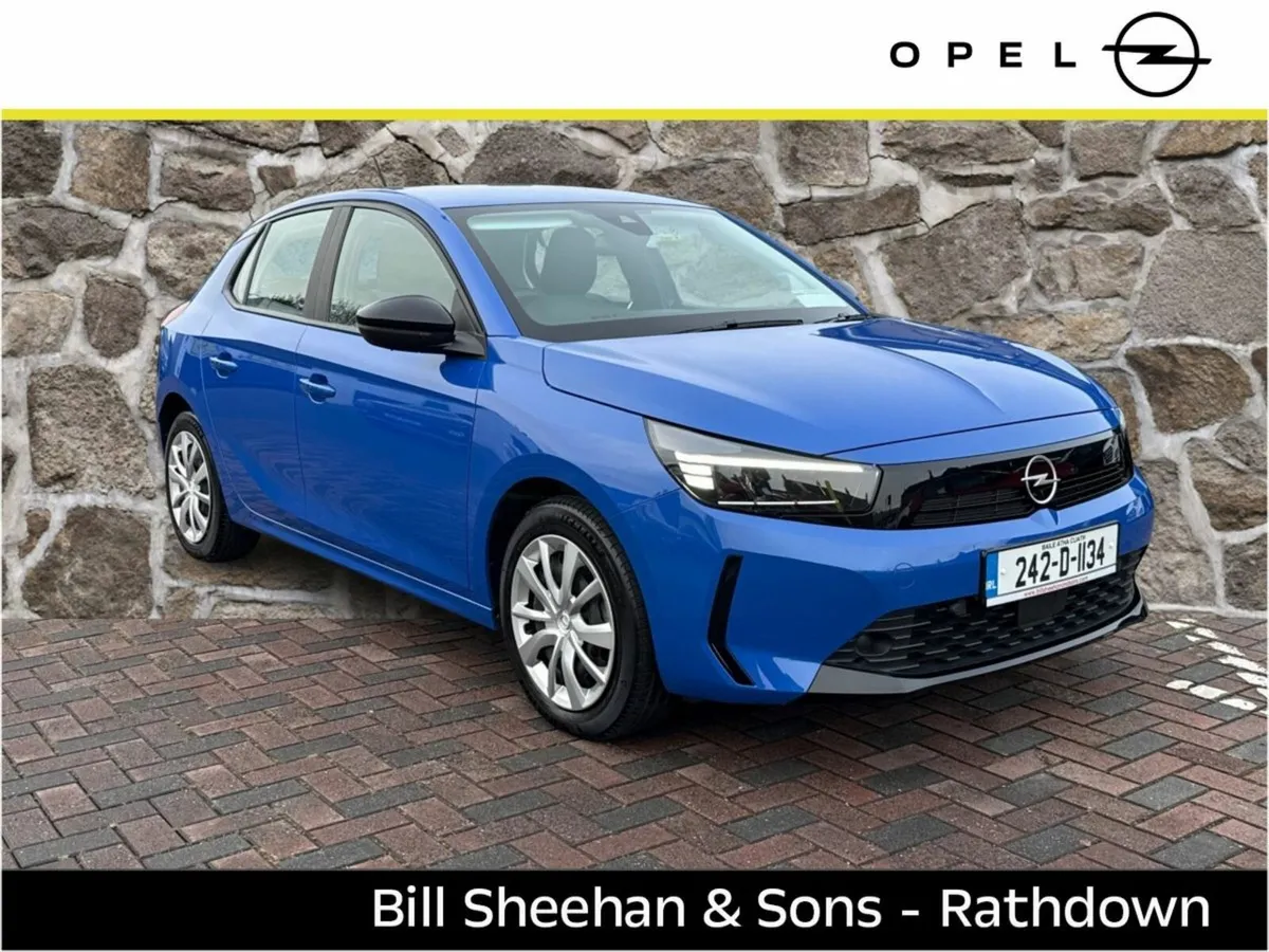 Opel Corsa SC 1.2i (75PS) S/S 5 Speed - Image 1