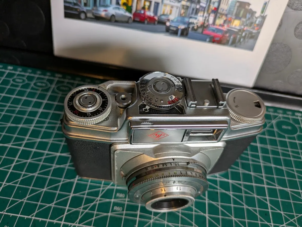 🎞️ Agfa Silette L 35mm film leaf shutter camera. - Image 4