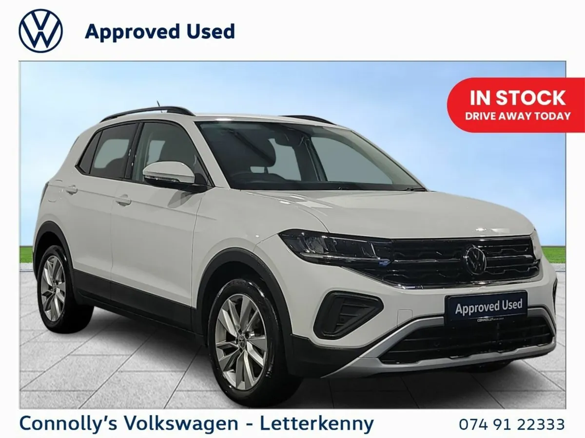 Volkswagen T-Cross T-CROSS LIFE 1.0 TSI D7F 116HP - Image 1