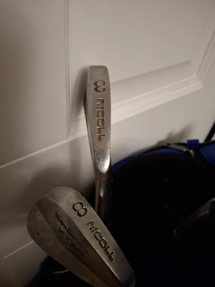 golf clubs - Image 1