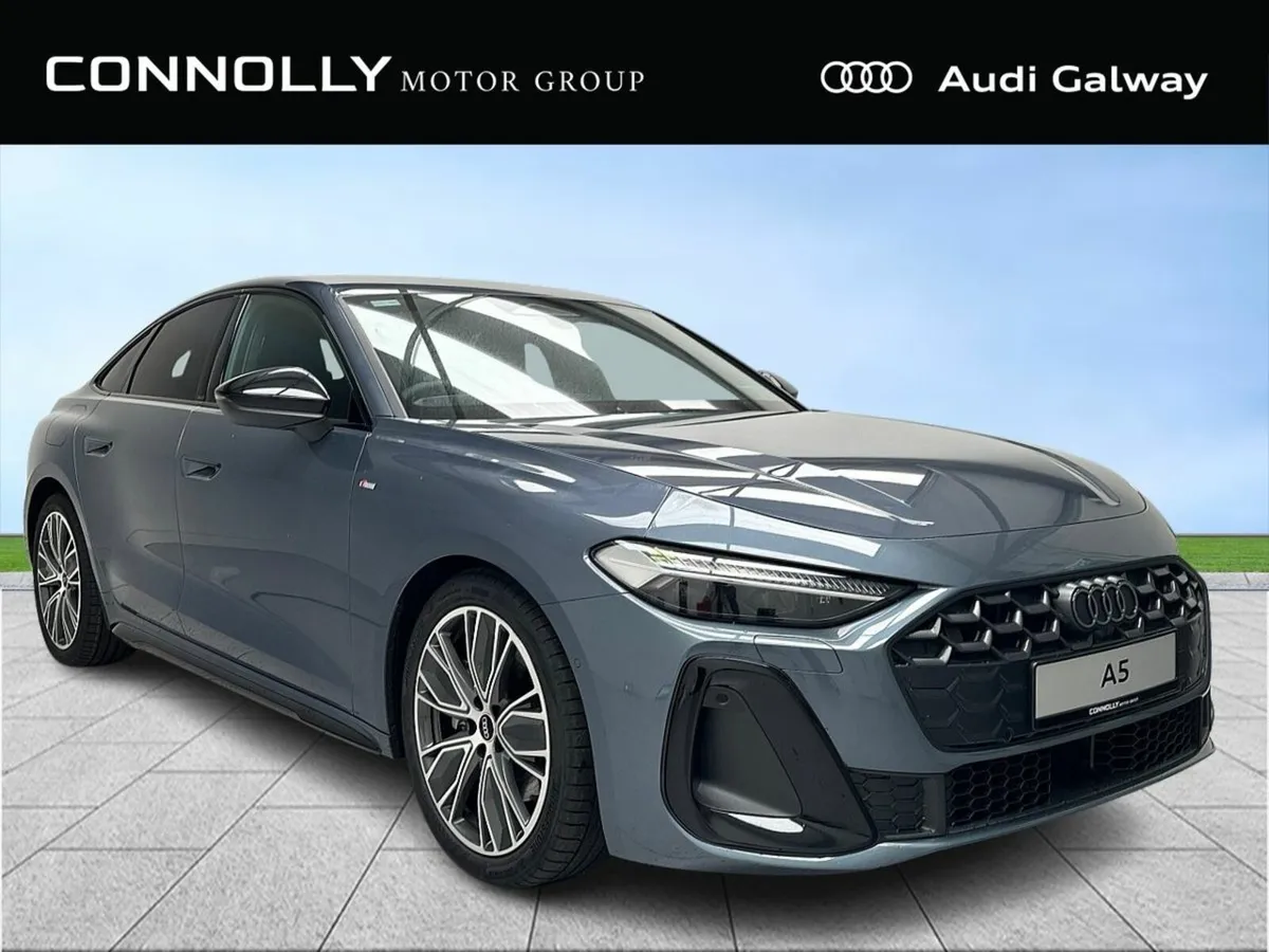 Audi A5 €629 p/m - 2.0TDI 204BHP S LINE ED ONE A/T - Image 1