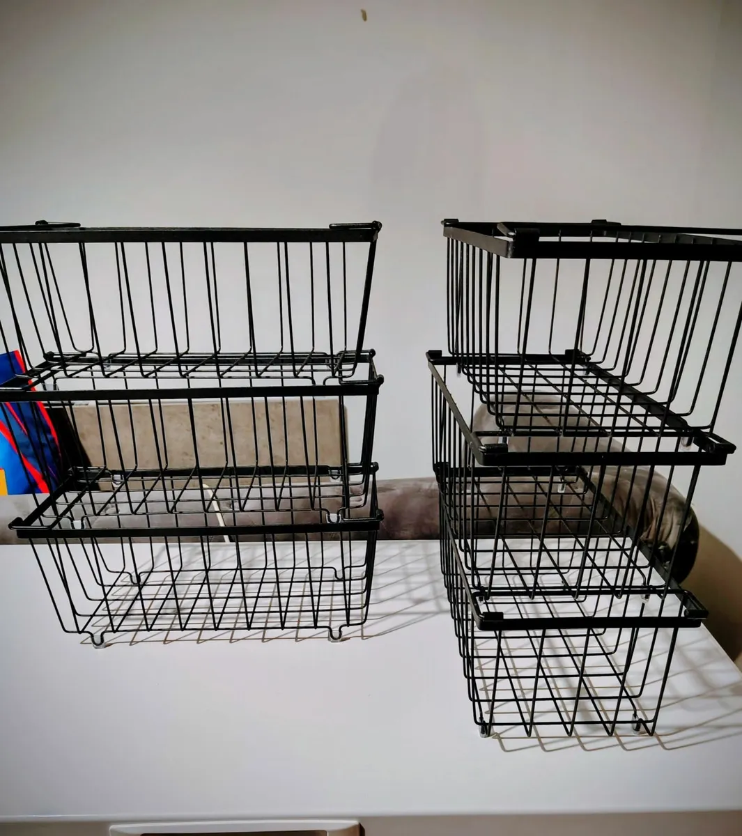 Stackable Baskets for Chest Freezer - Image 1
